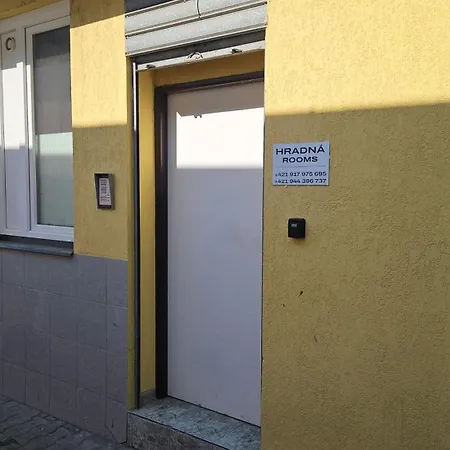 Проживание в семье Hradna 9a Нове-Замки